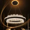 Modern and simple household chandeliers, warm bedroom and living room lighting fixtures, energy-saving and environmentally friendly copper art lamps details Picture